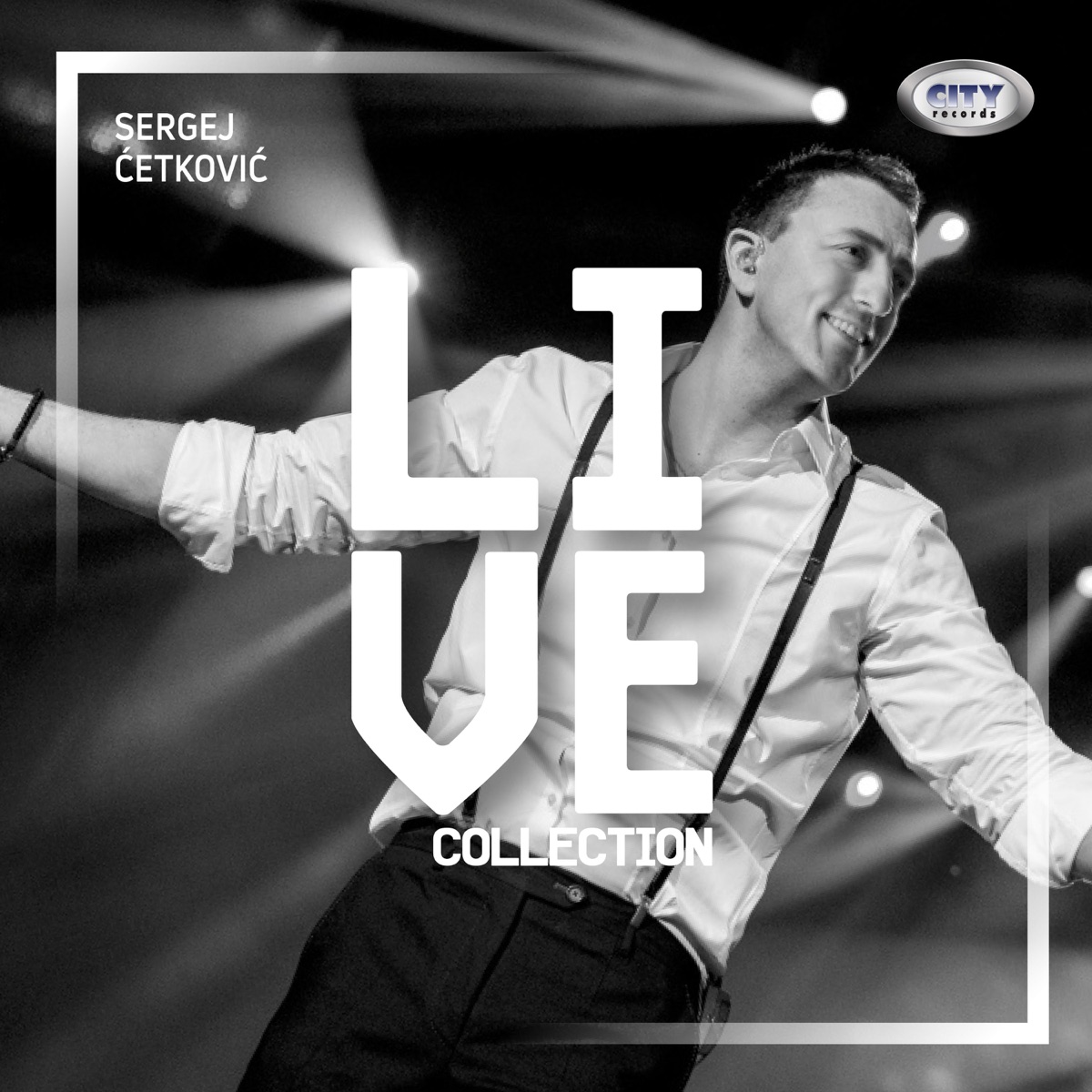 Live collection (Live) by Sergej Cetkovic album cover