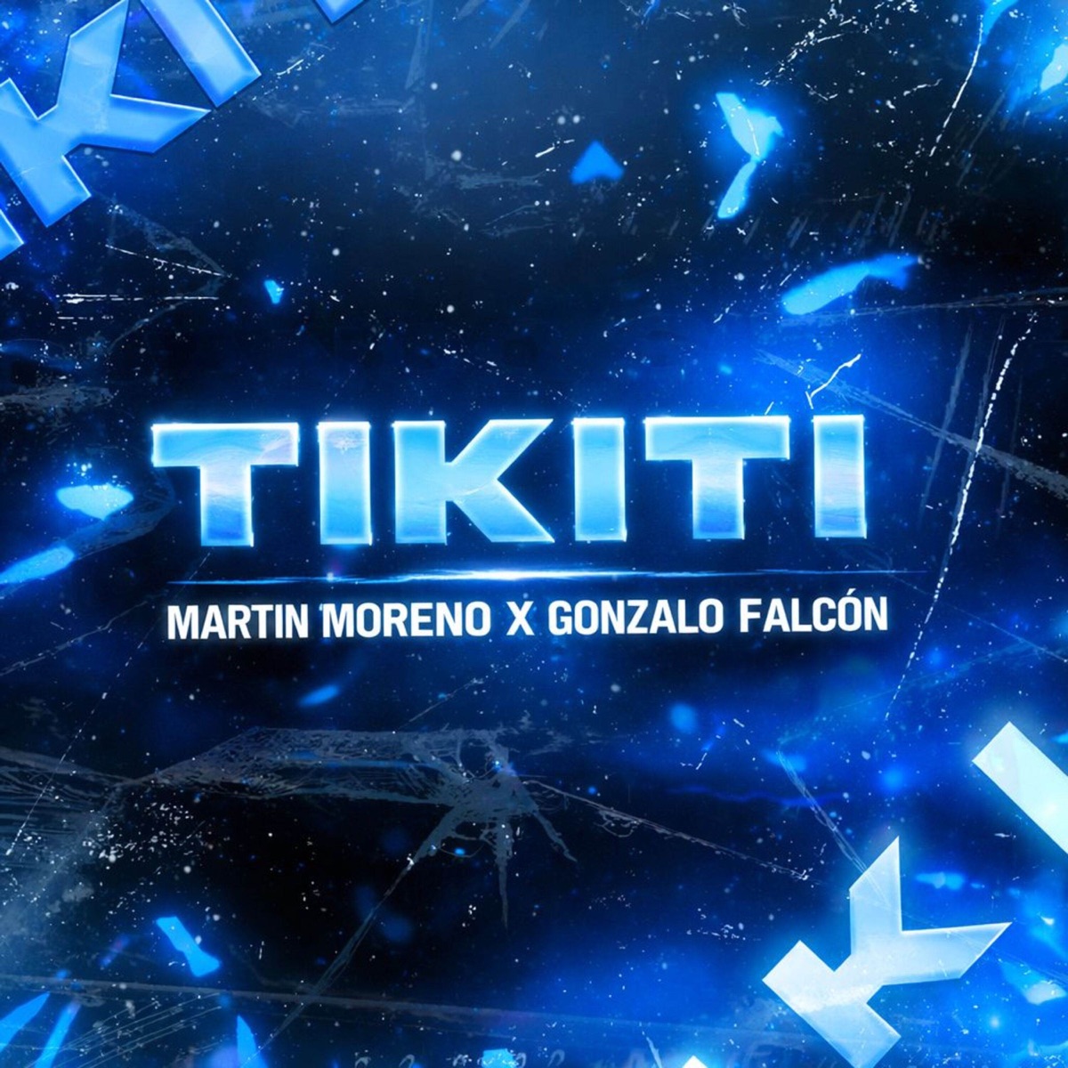 TIKITI - Single by Gonzalo Falcón & Martin Moreno album cover
