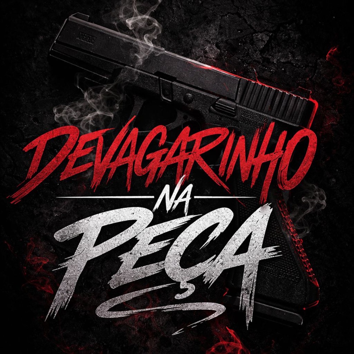 DEVAGARINHO NA PEÇA - Single by dj j7 do lz & MC Marlon PH album cover