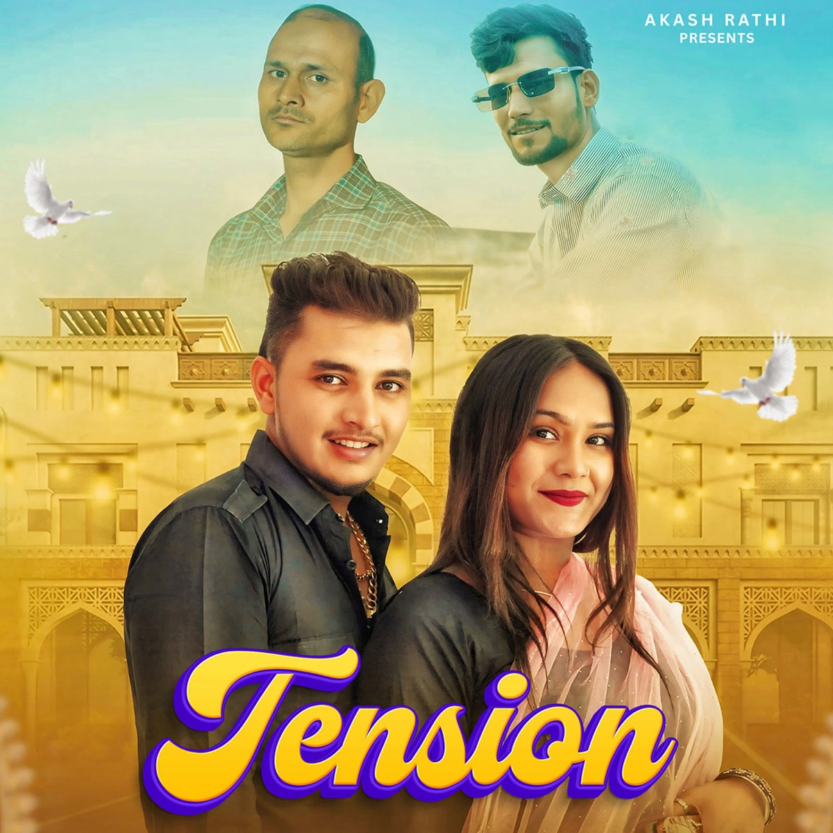 Tension - Single by Sunny Rao & Vipin Foji album cover