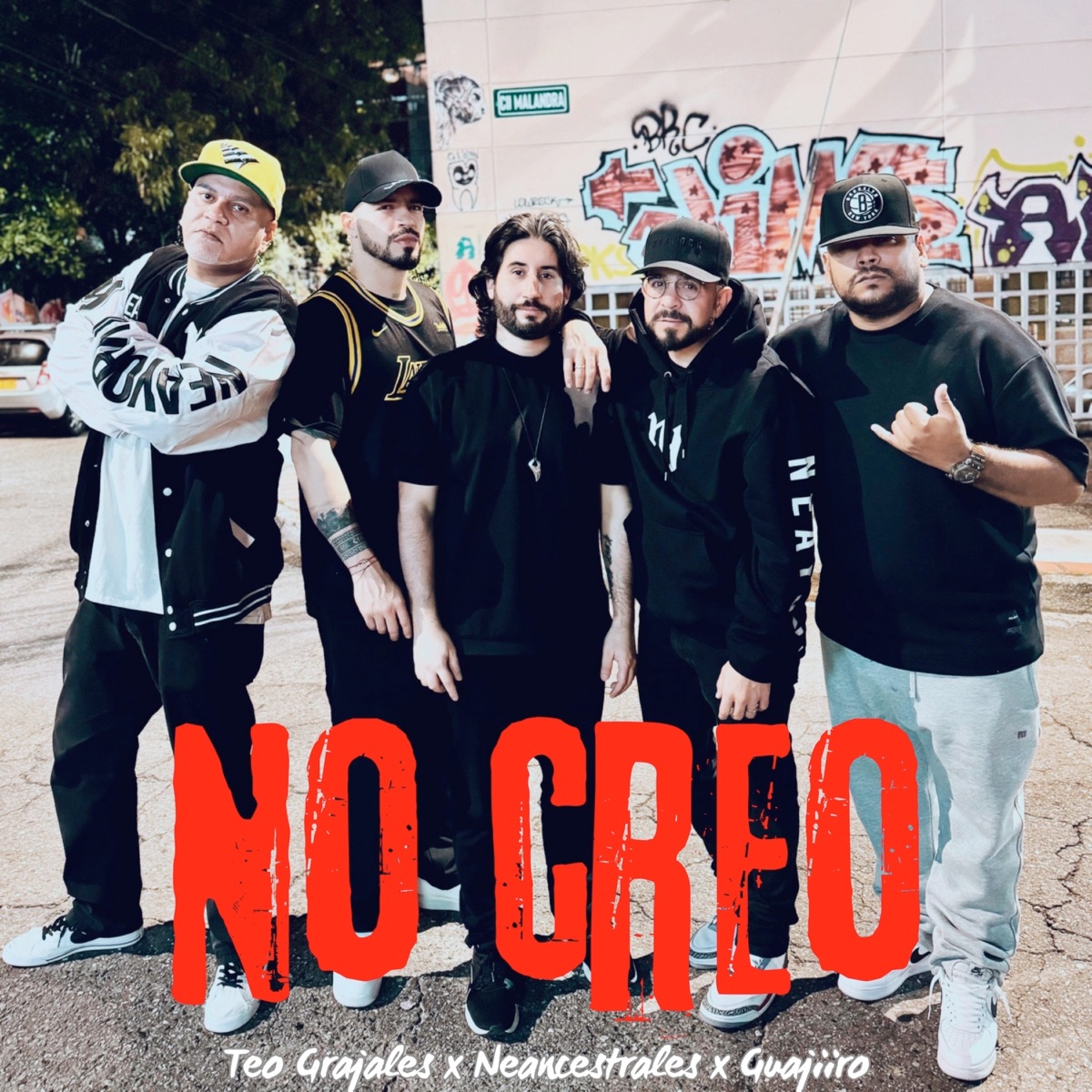 No Creo - Single by Neancestrales, Teo Grajales & Guajiro album cover