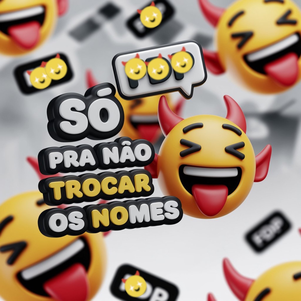 Só pra Não Trocar os Nomes (feat. Karyne da Provi) - Single by KS SHEIK album cover
