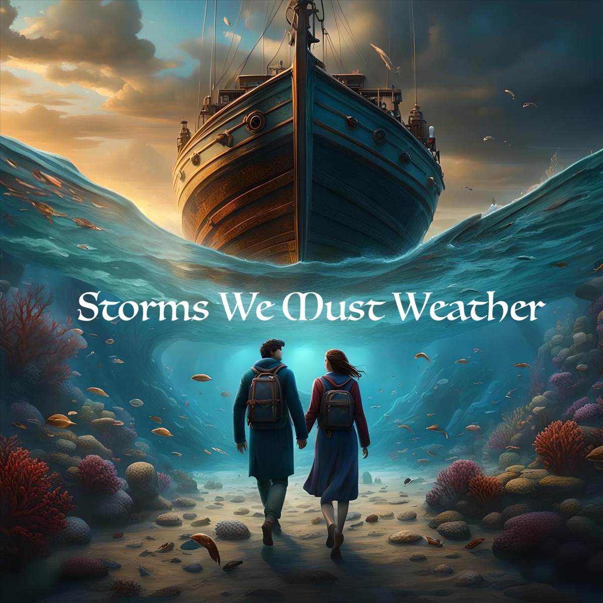 Storms We Must Weather - Single by Toryn album cover
