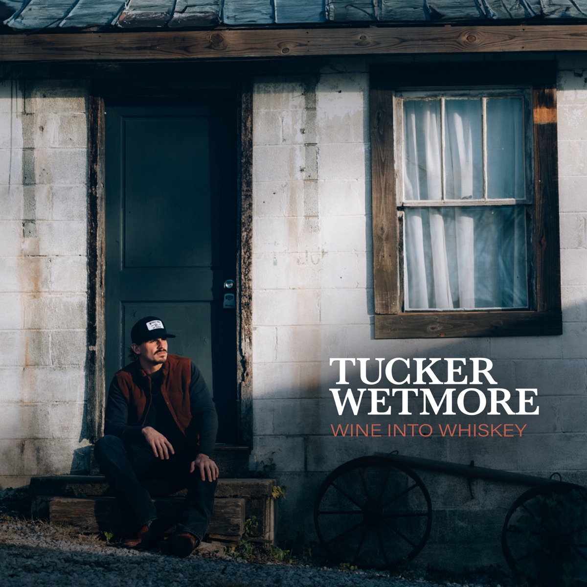 Wine Into Whiskey - Single by Tucker Wetmore album cover