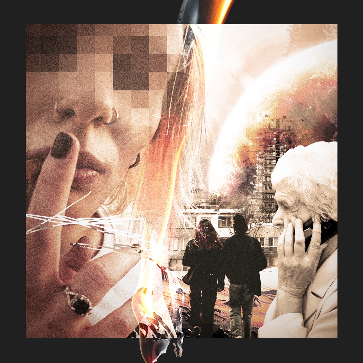 Musisz mówić - Single by Smokin & Fasola album cover