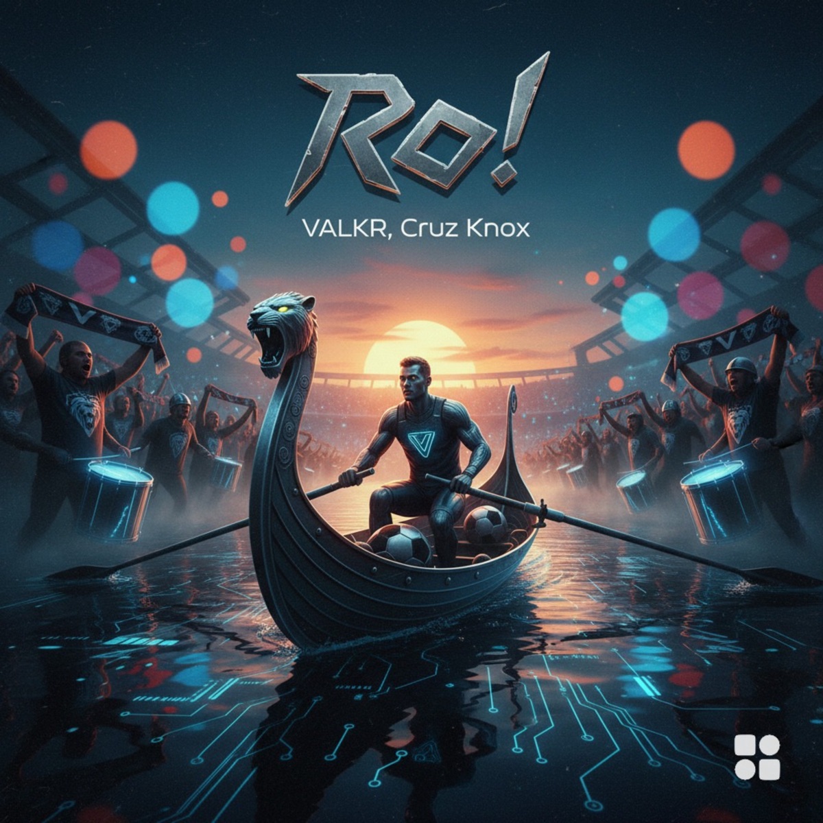 Ro! (Norwegian Fotball Anthem - World Cup) - Single by VALKR & Cruz Knox album cover