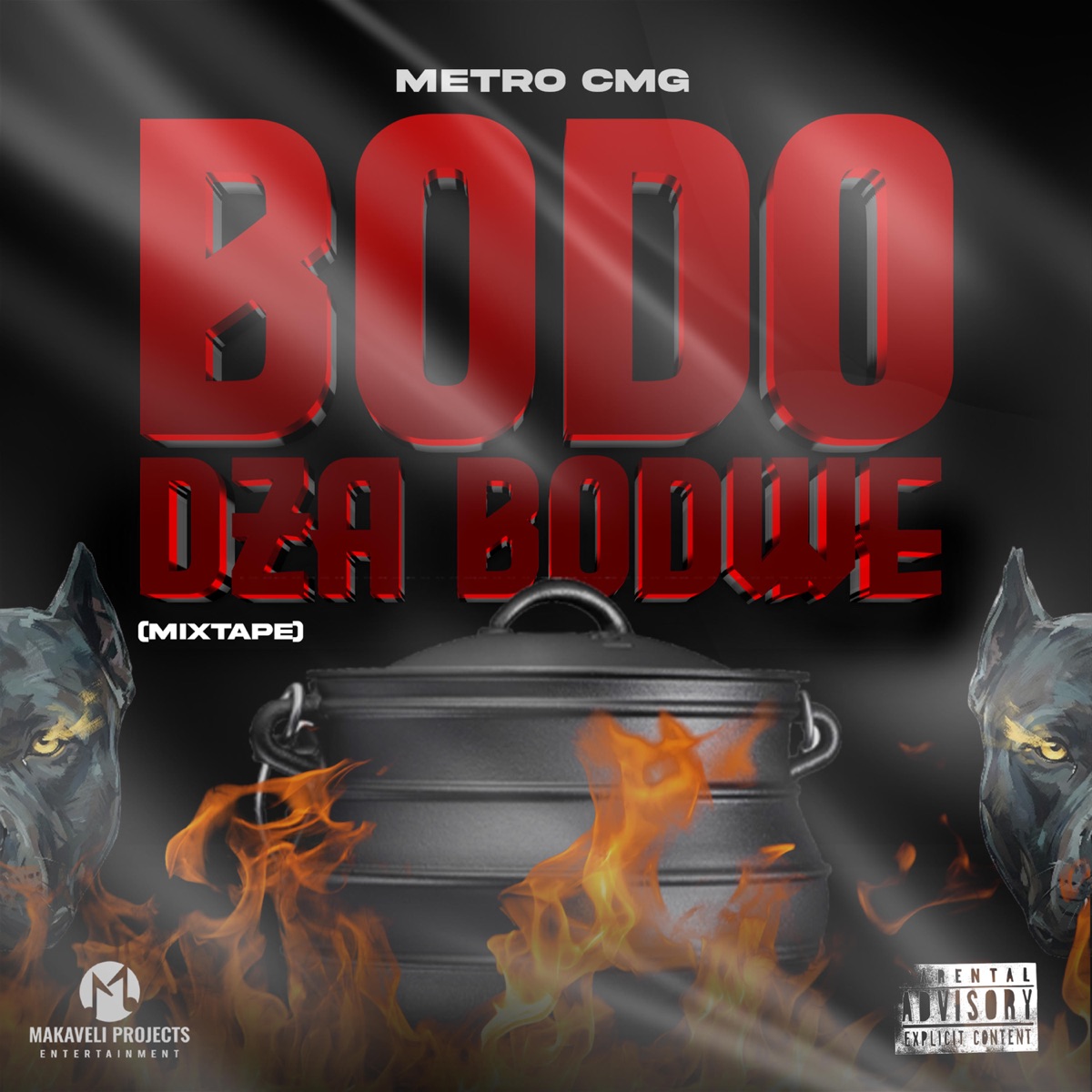 Bodo Dza Bodwe by Metro Cmg album cover