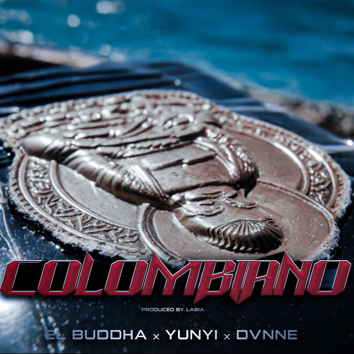 Colombiano (feat. Yunyipr & Dvnne) - Single by El Buddha album cover