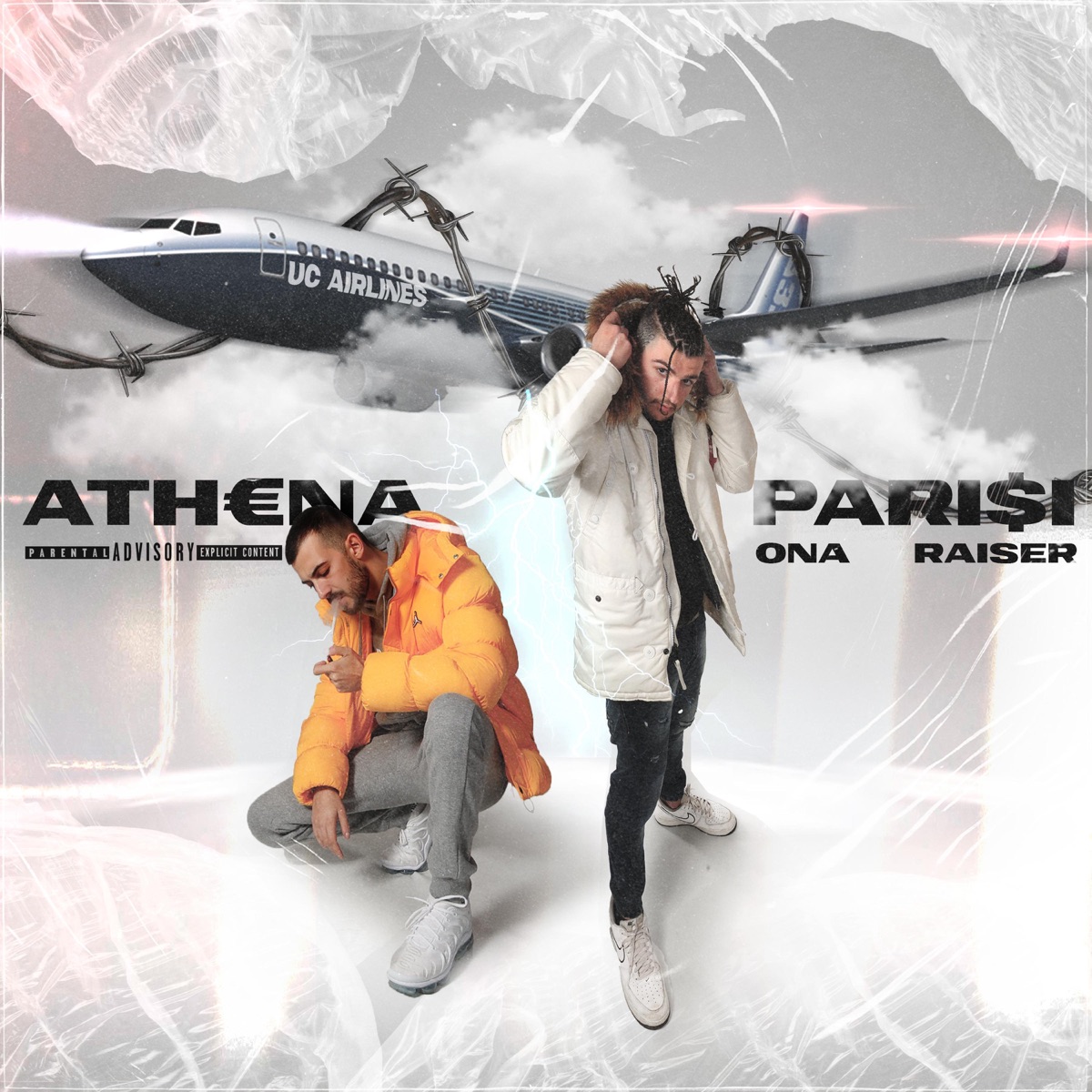 ATHENA PARISI - Single by ONA, Raiser & Risen Beats album cover