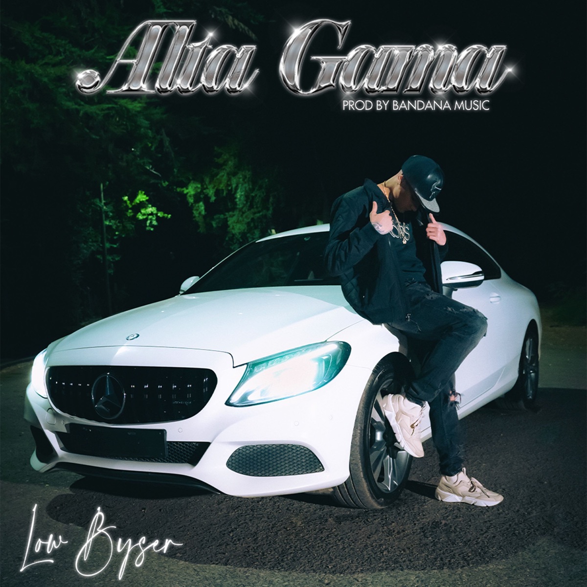 Alta Gama - Single by Low Byser album cover