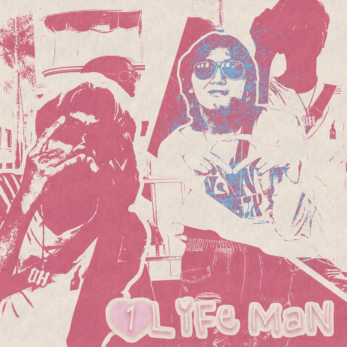 ONE LIFE MAN - Single by DEADEVST & DyingheartBoy album cover