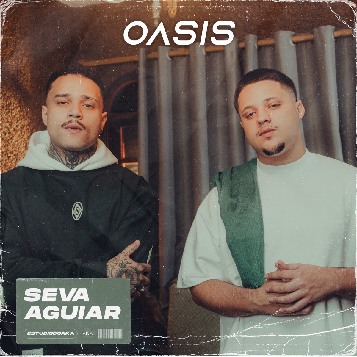 Oásis (feat. Maipo Beats, LSeva & Aguiar) - EP by estudiodoaka album cover