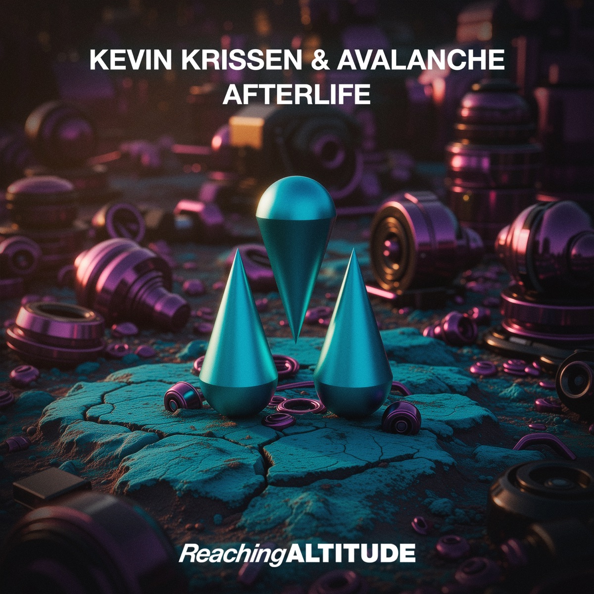 Afterlife - Single by Kevin Krissen & Avalanche album cover