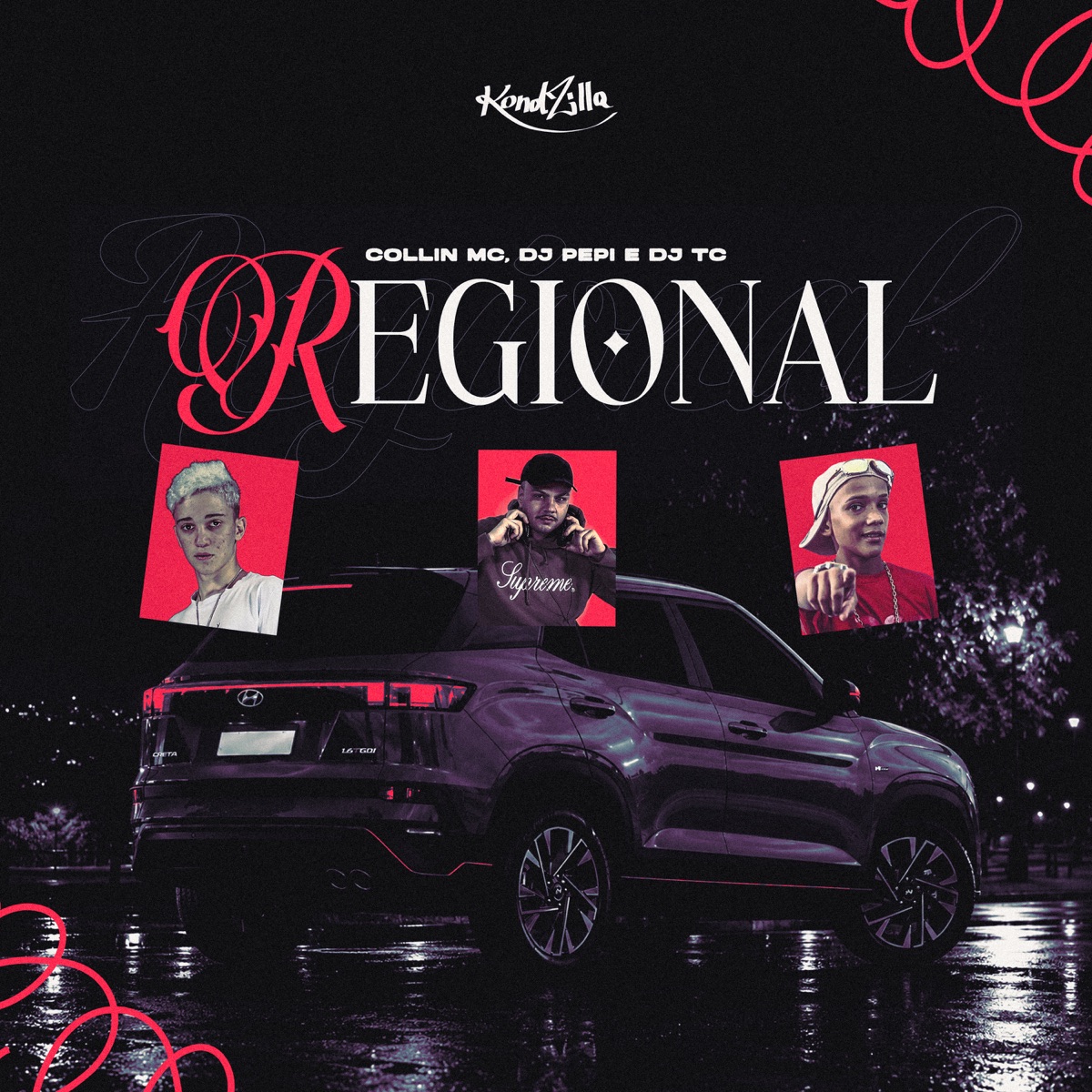 Regional - Single by MC Collin, DJ PEPI & DJ TC album cover