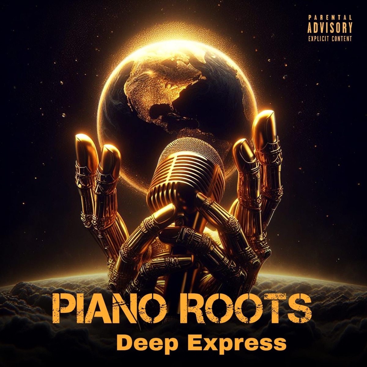 Piano Roots - Single by Deep Express album cover