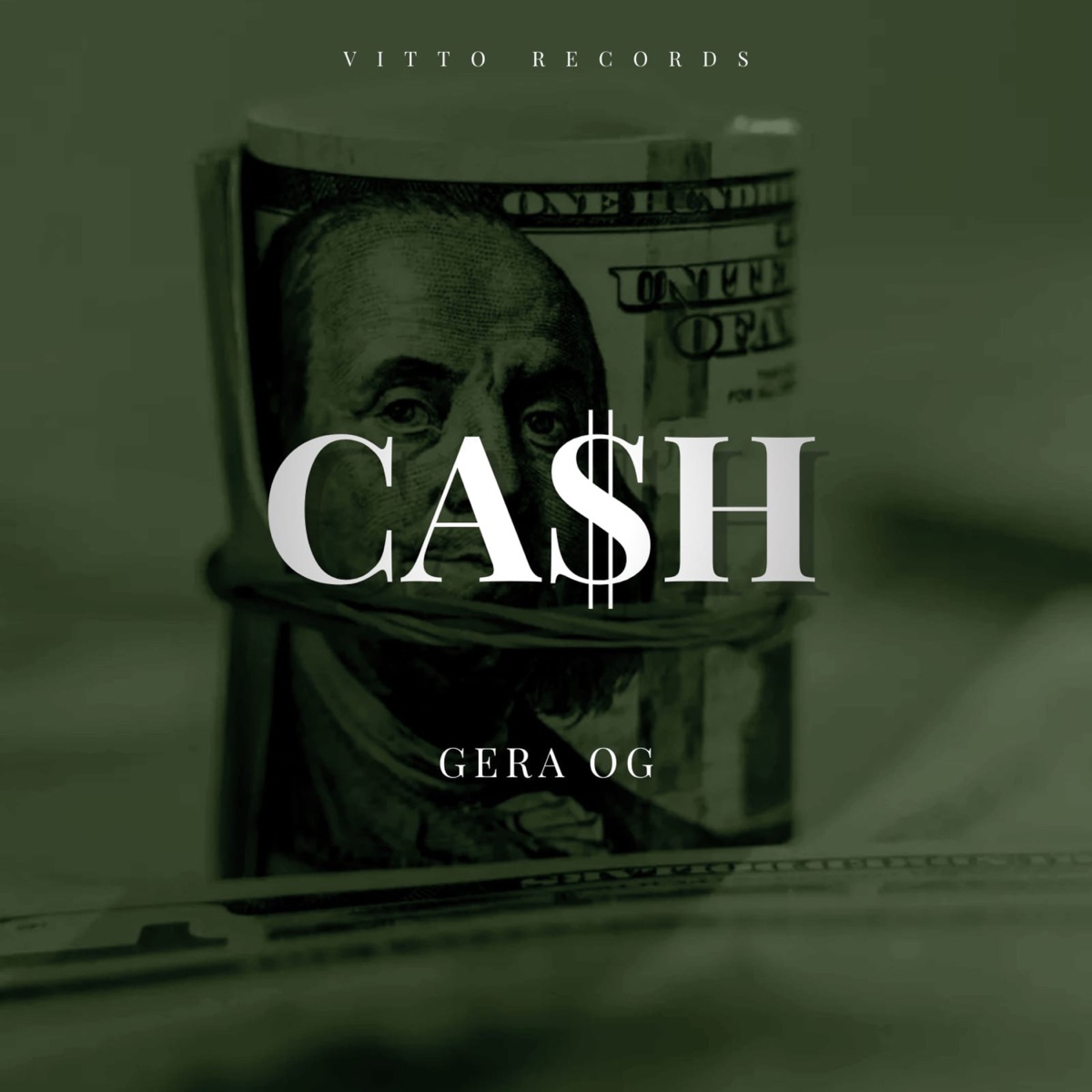 Ca$H - Single by Gera OG album cover