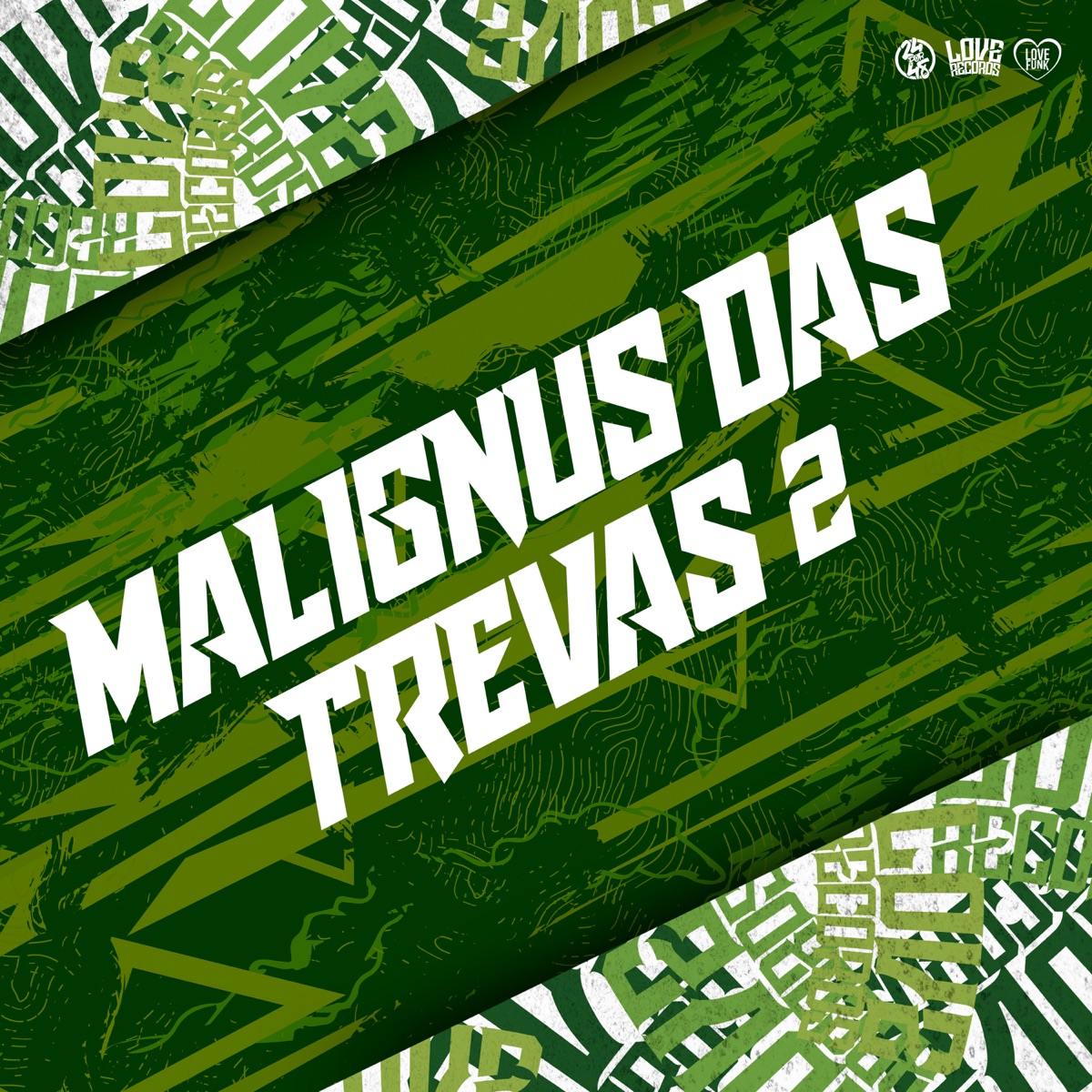 Malignus das Trevas 2 (feat. Mc Creu) - Single by Meno Saaint, DJ GORDINHO DA VF & DJ QUISSAK album cover