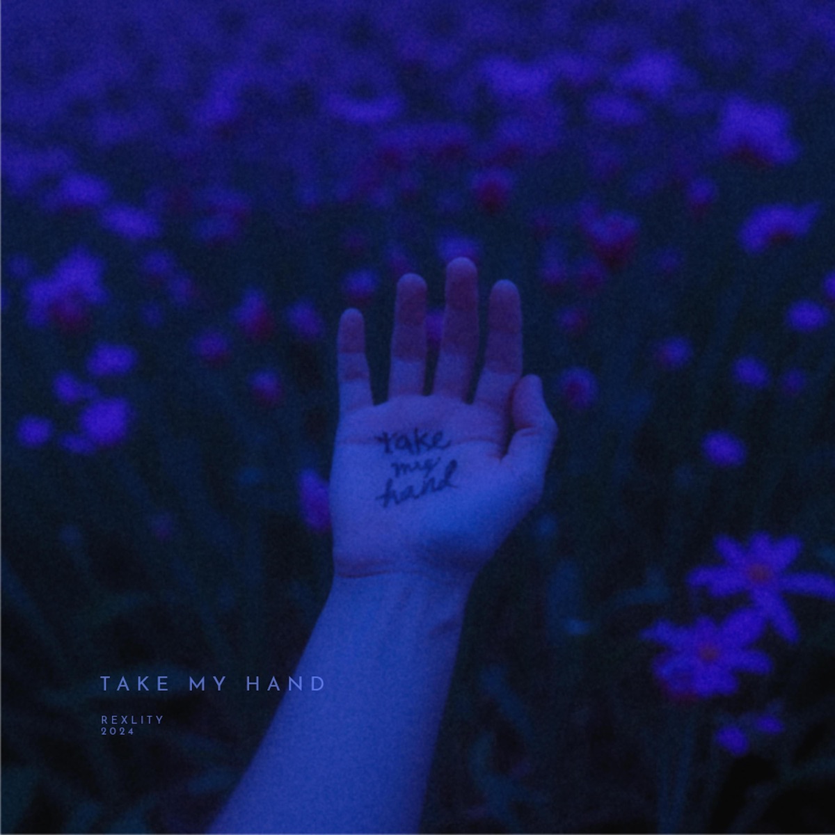 take my hand - Single by rexlity album cover