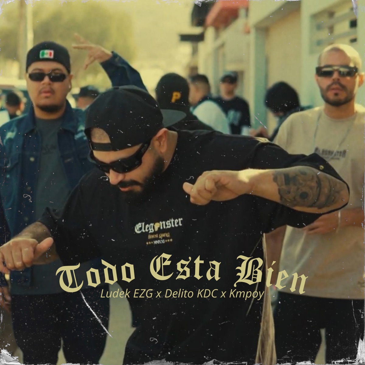 Todo Está Bien - Single by Ludek EZG, Delito KDC & Kmpoy album cover