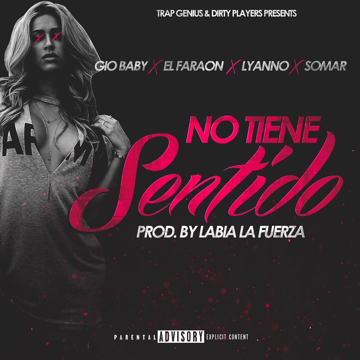 No Tiene Sentido (feat. El Faraon, Lyanno & Somar) - Single by Gio Baby album cover