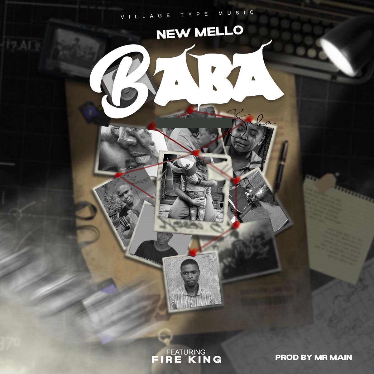 Baba (feat. Fireking) - Single by New Mello album cover