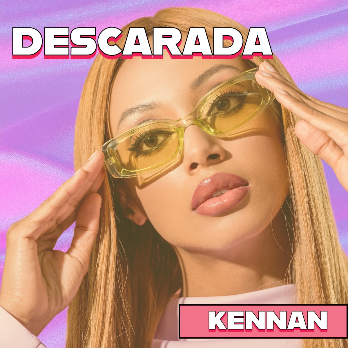 DESCARADA - Single by Kennan album cover