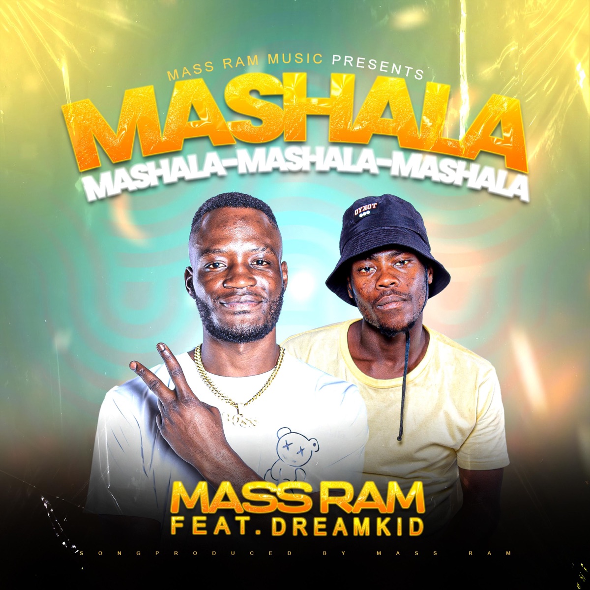 Mashala Mashala (feat. DreamKID) - Single by Mass Ram album cover
