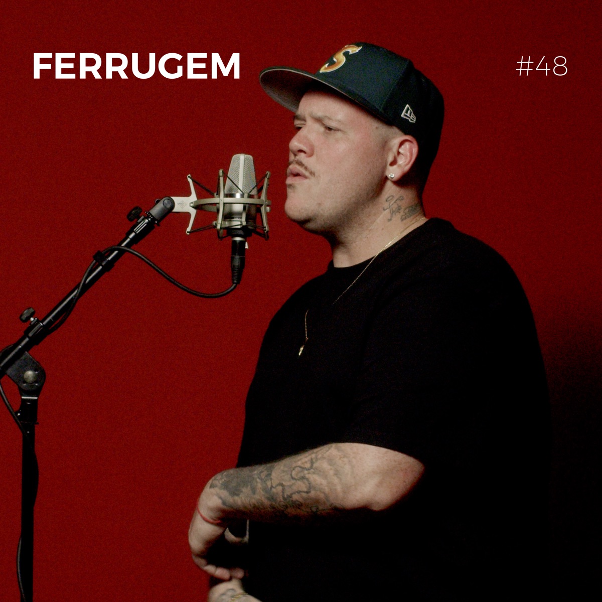 SALA VERMELHA #48 - Ferrugem - Single by Ferrugem, MOVIMENTO, VNnoBeat & MoreiraBeatz album cover