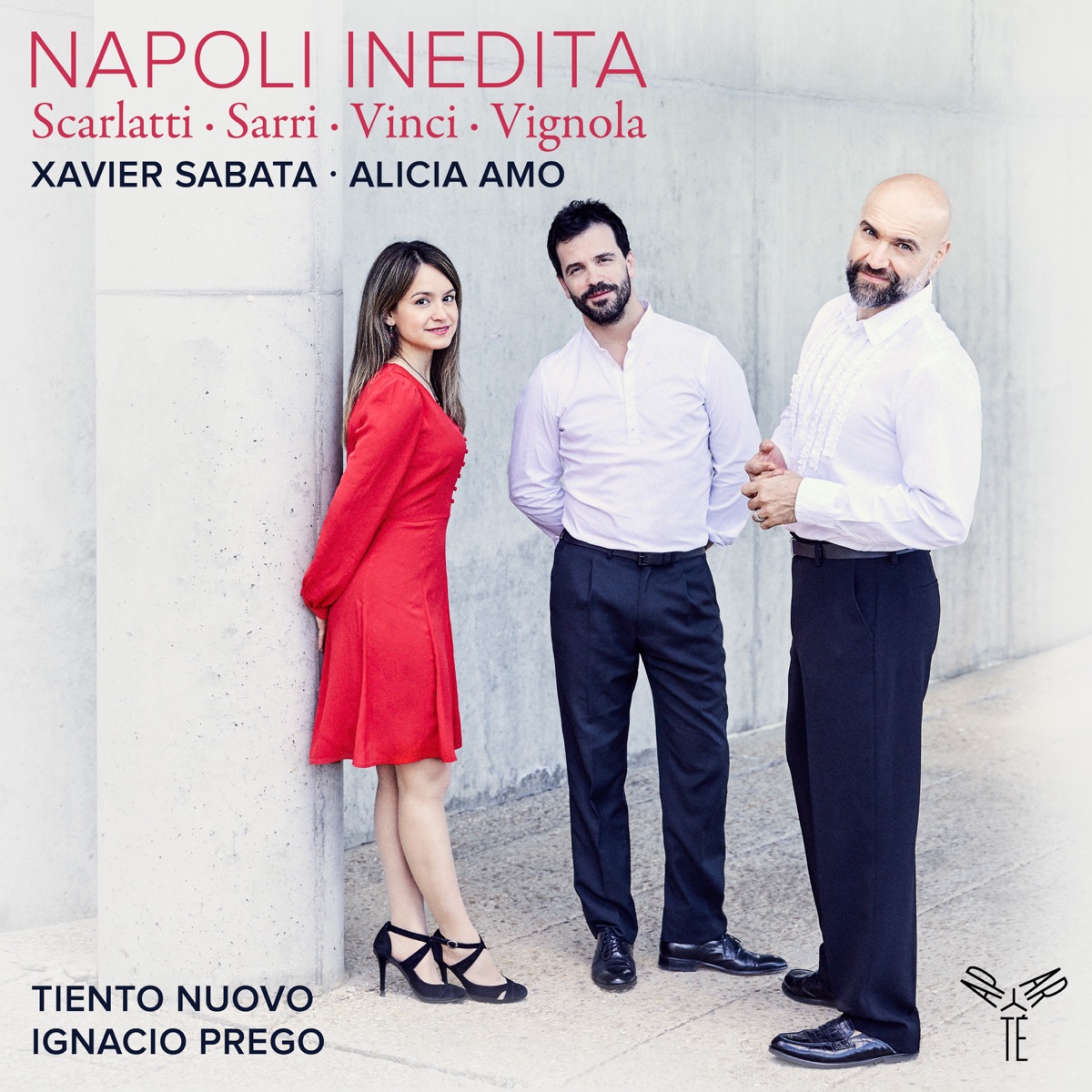 Napoli inedita by Xavier Sabata, Alicia Amo, Tiento Nuovo & Ignacio Prego album cover