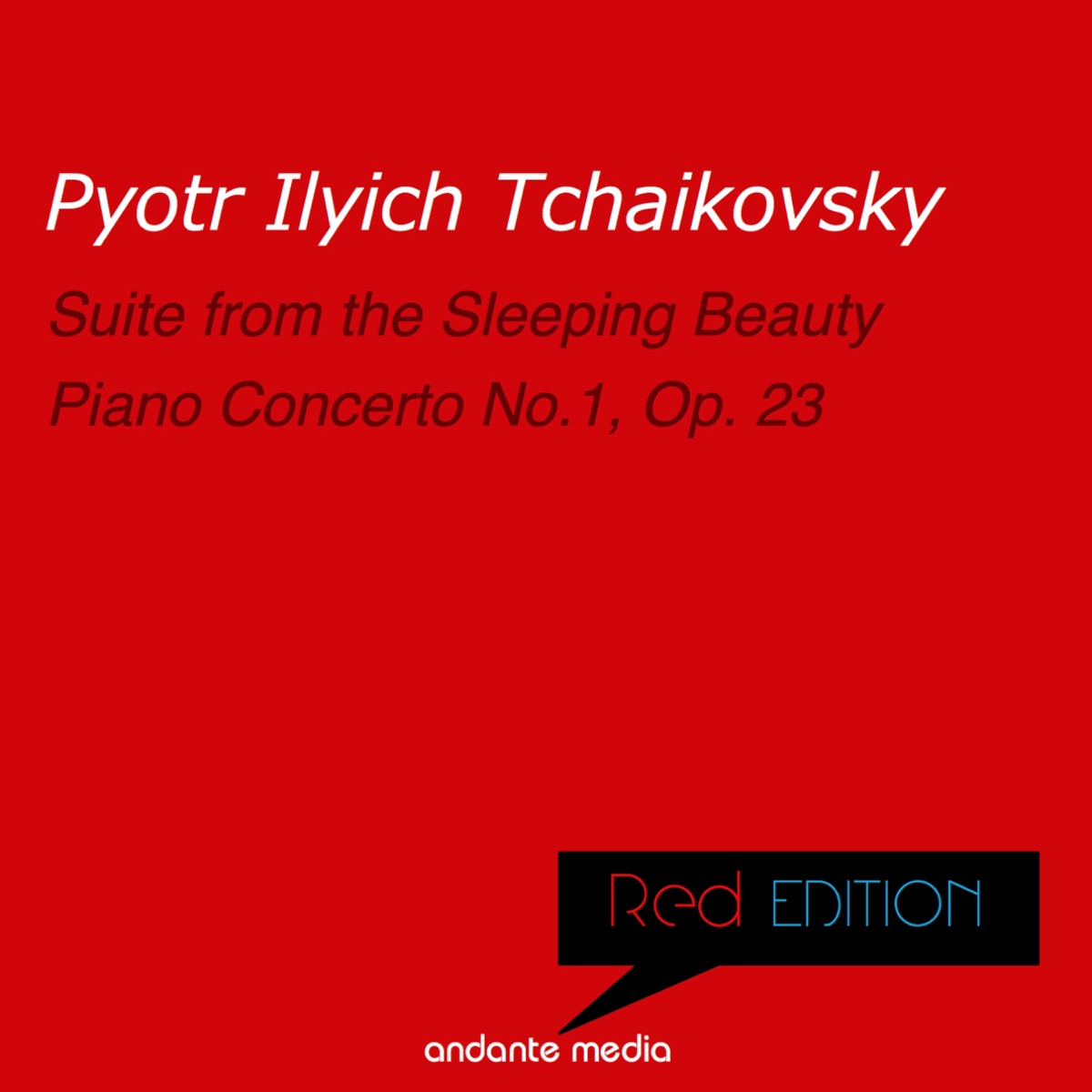 Red Edition - Tchaikovsky: Italian Capriccio, Op. 45 & Piano Concerto No.1, Op. 23 by Helene Gal, Laurence Siegel & The New Philharmonic Orchestra London album cover