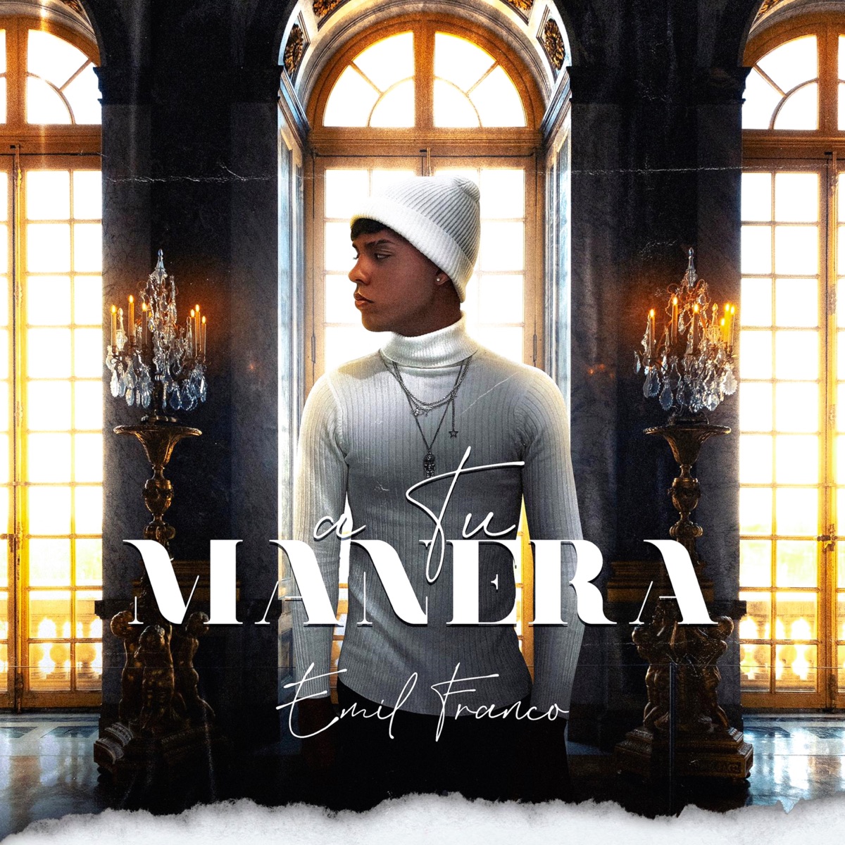 A Tu Manera - Single by Emil Franco album cover