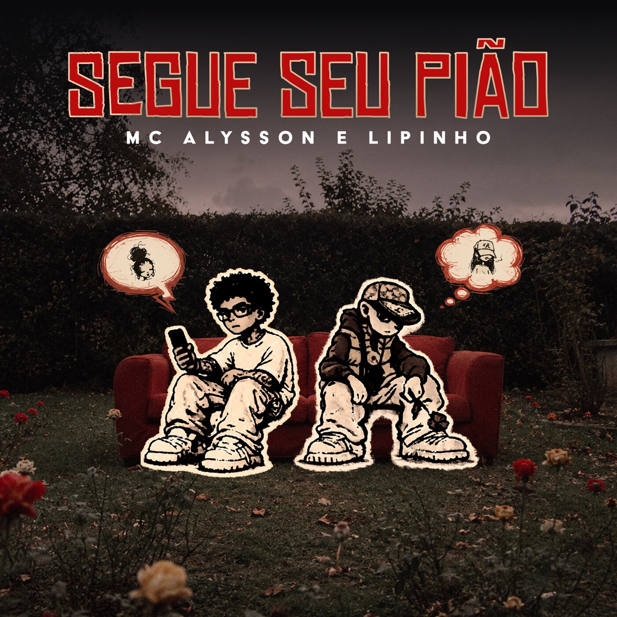 Segue Seu Pião (feat. Woozy) - Single by Mc Alysson, Lipinho Oficial, Colli & GDM album cover