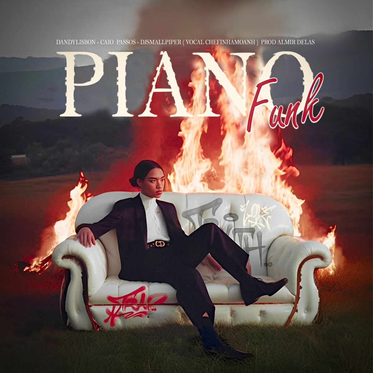 PianoFunk (feat. Chefinha Moanh & Almir delas) - Single by DandyLisbon, Caio Passos & Djsmallpiper album cover