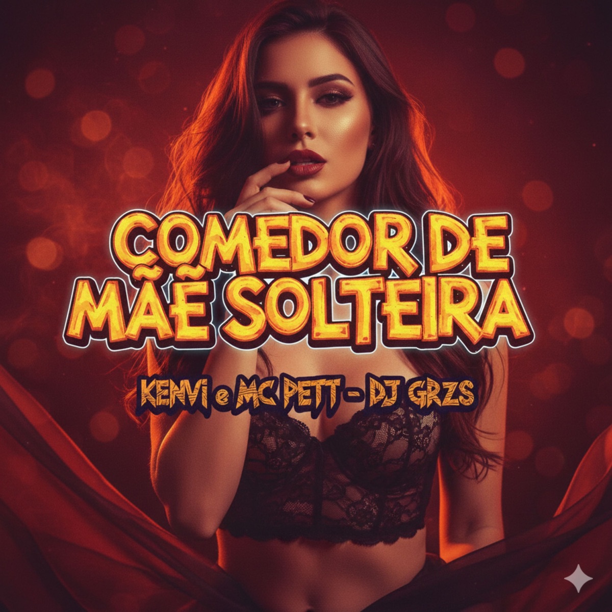 Comedor De Mãe Solteira - Single by Kenvi & MC PETT album cover