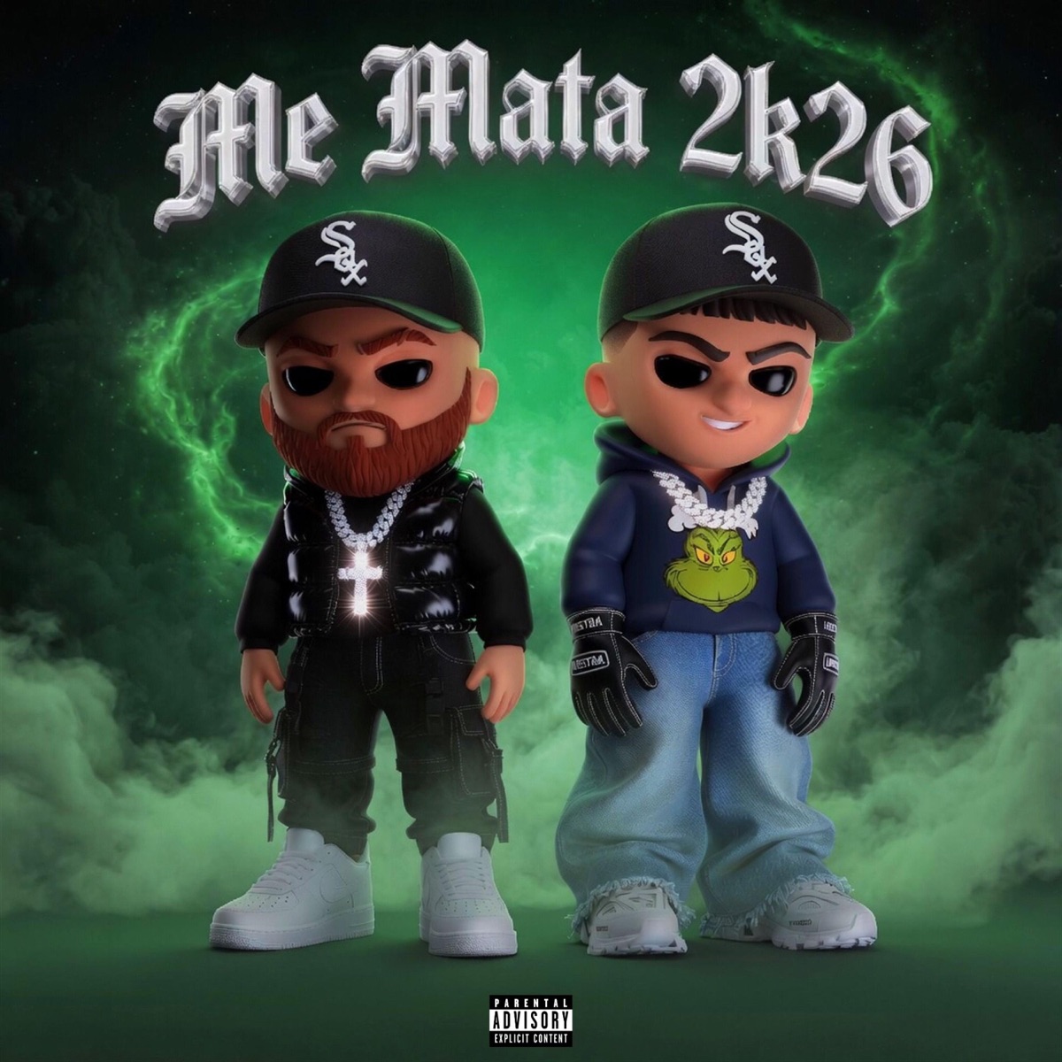 Me Mata 2k26 (feat. Bymusico) - Single by Jarp album cover