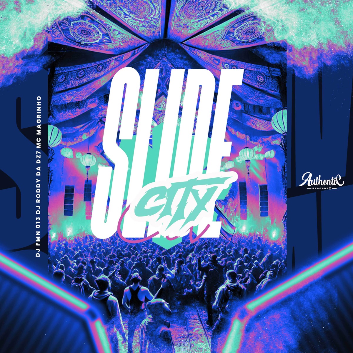 Slide City - Single by DJ FMN 013, Mc Magrinho & DJ RODDY DA DZ7 album cover