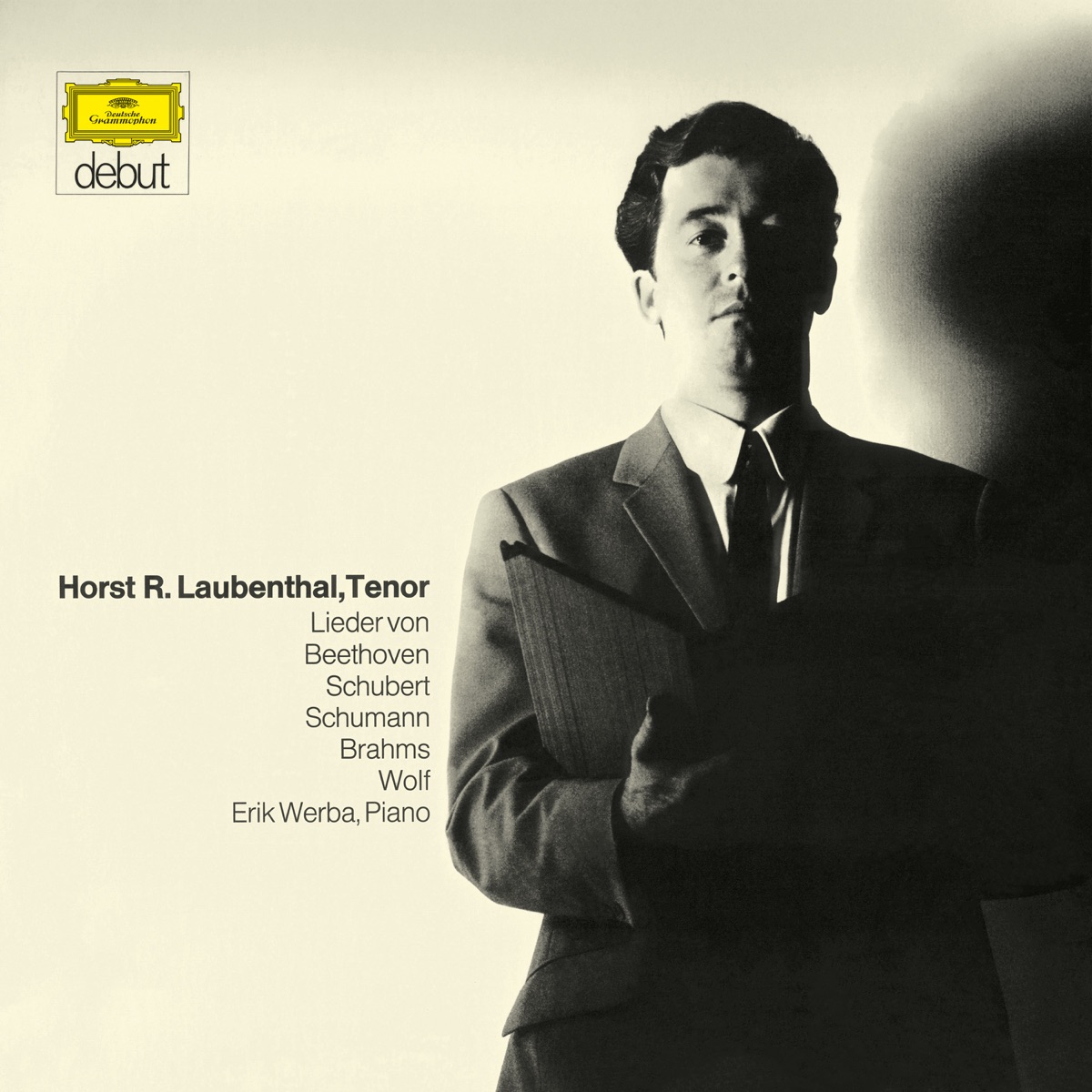 Lieder: Beethoven / Schubert / Schumann / Brahms/ Wolf by Horst Laubenthal & Erik Werba album cover
