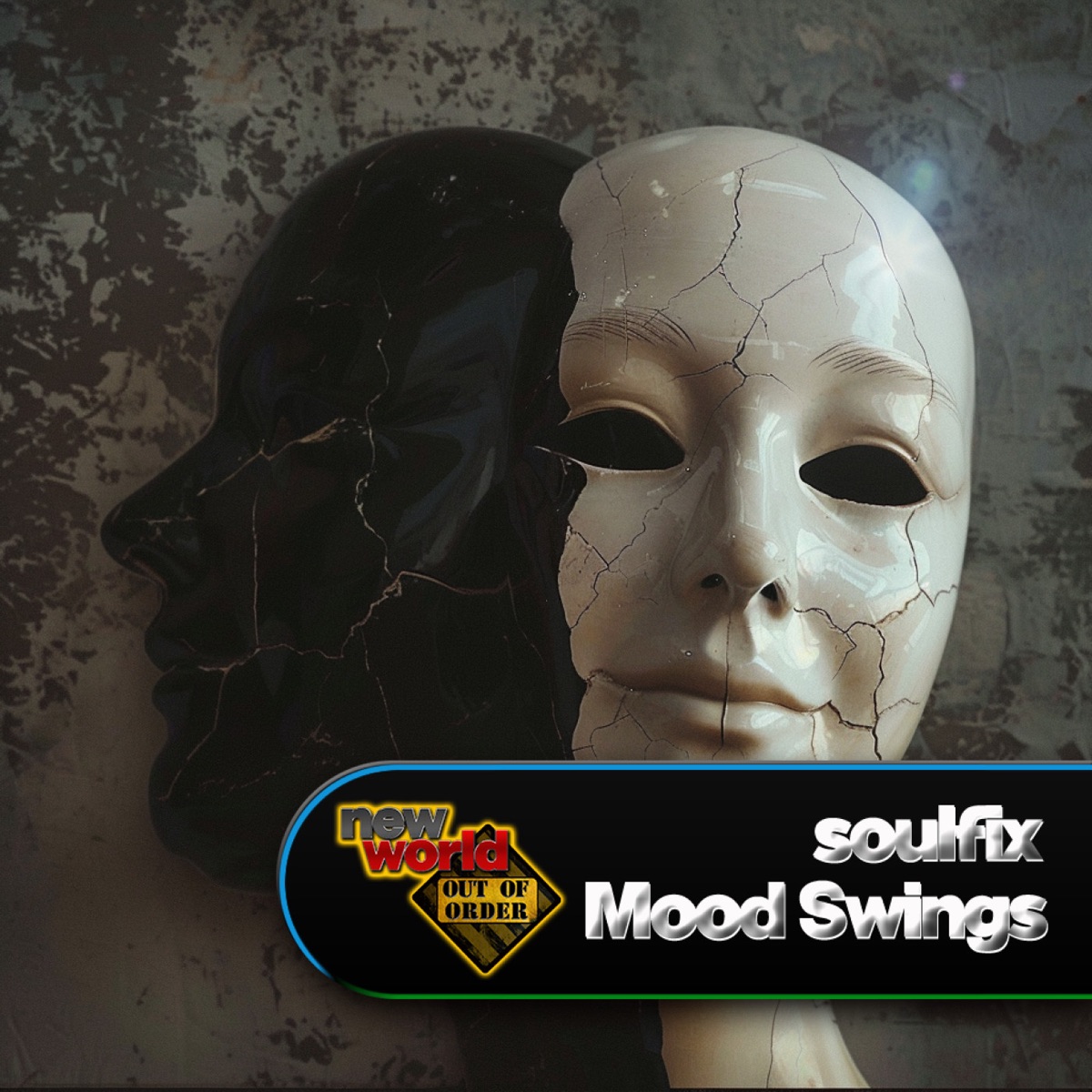 MOOD SWINGS - Single by Soulfix album cover