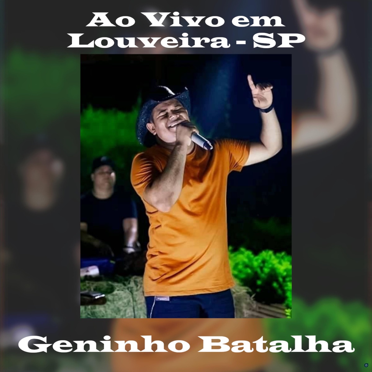 Ao Vivo em Louveira - SP by Geninho Batalha album cover