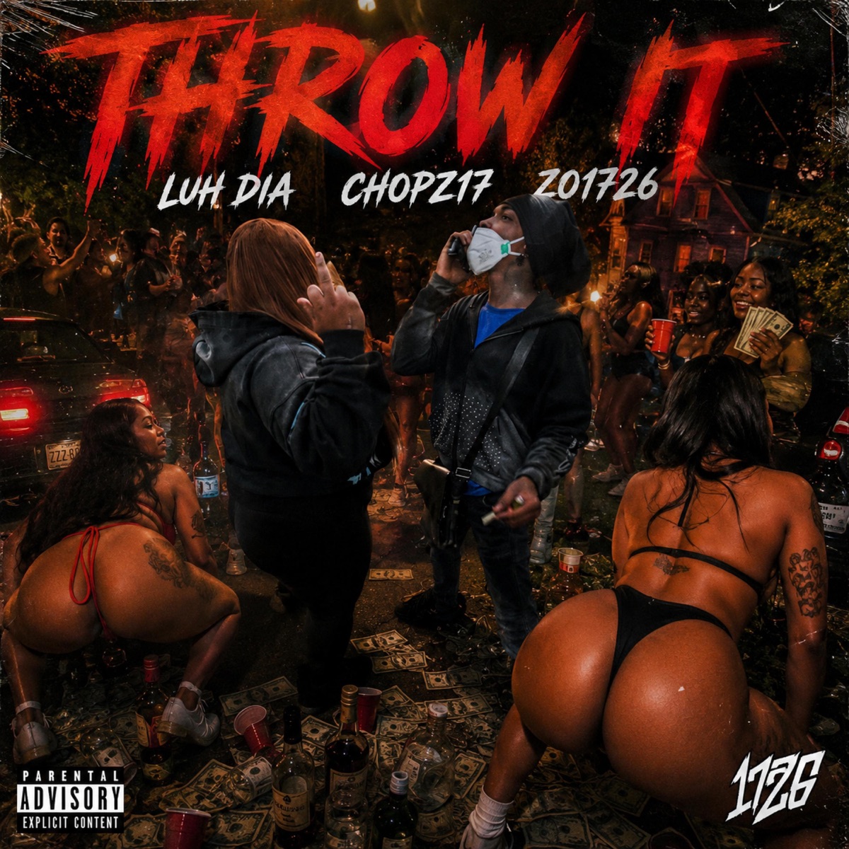 Throw it (feat. Luh dia & Chopz17) - Single by Zo1726 album cover