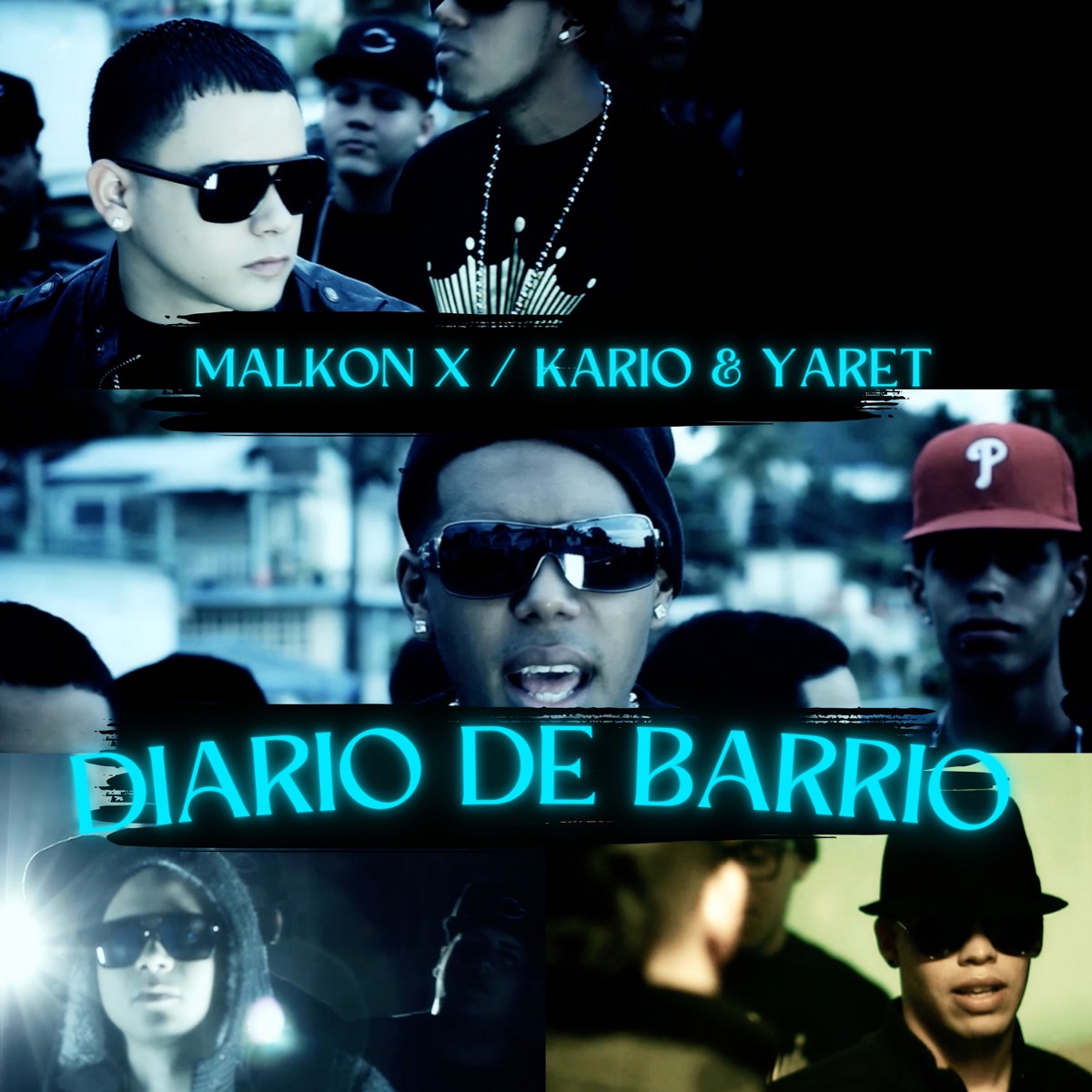 Diario De Barrio - Single by Kario & Yaret & Malkon X album cover