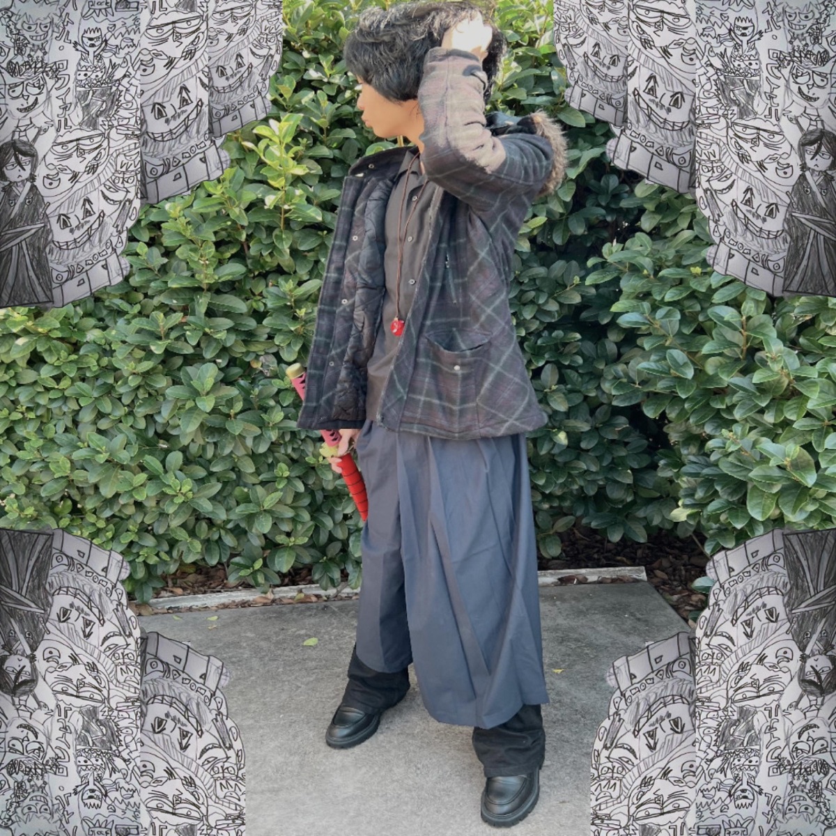 Devil May Cry (feat. dawnicy) - Single by jaykachow album cover