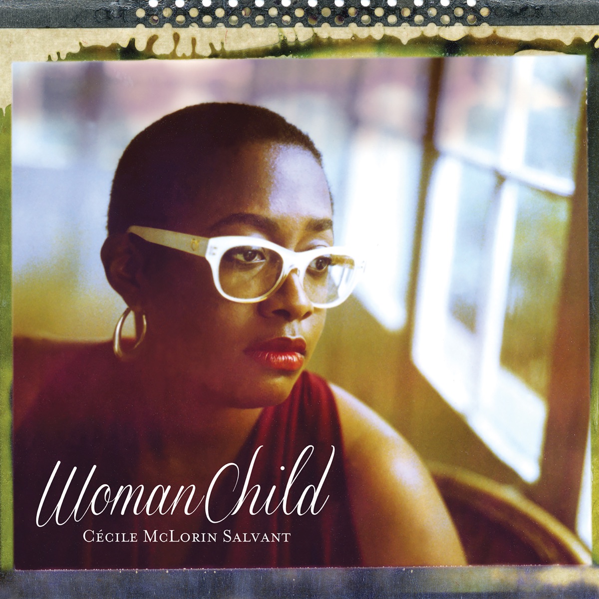 WomanChild by Cécile McLorin Salvant album cover