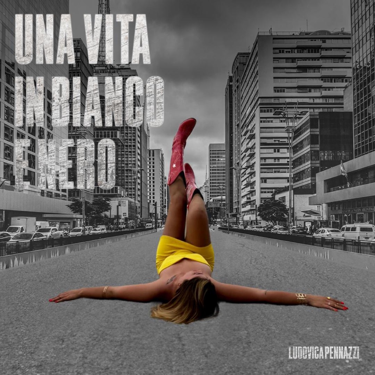 Una Vita in Bianco e Nero (feat. Dr. Wesh) - Single by Ludovica album cover