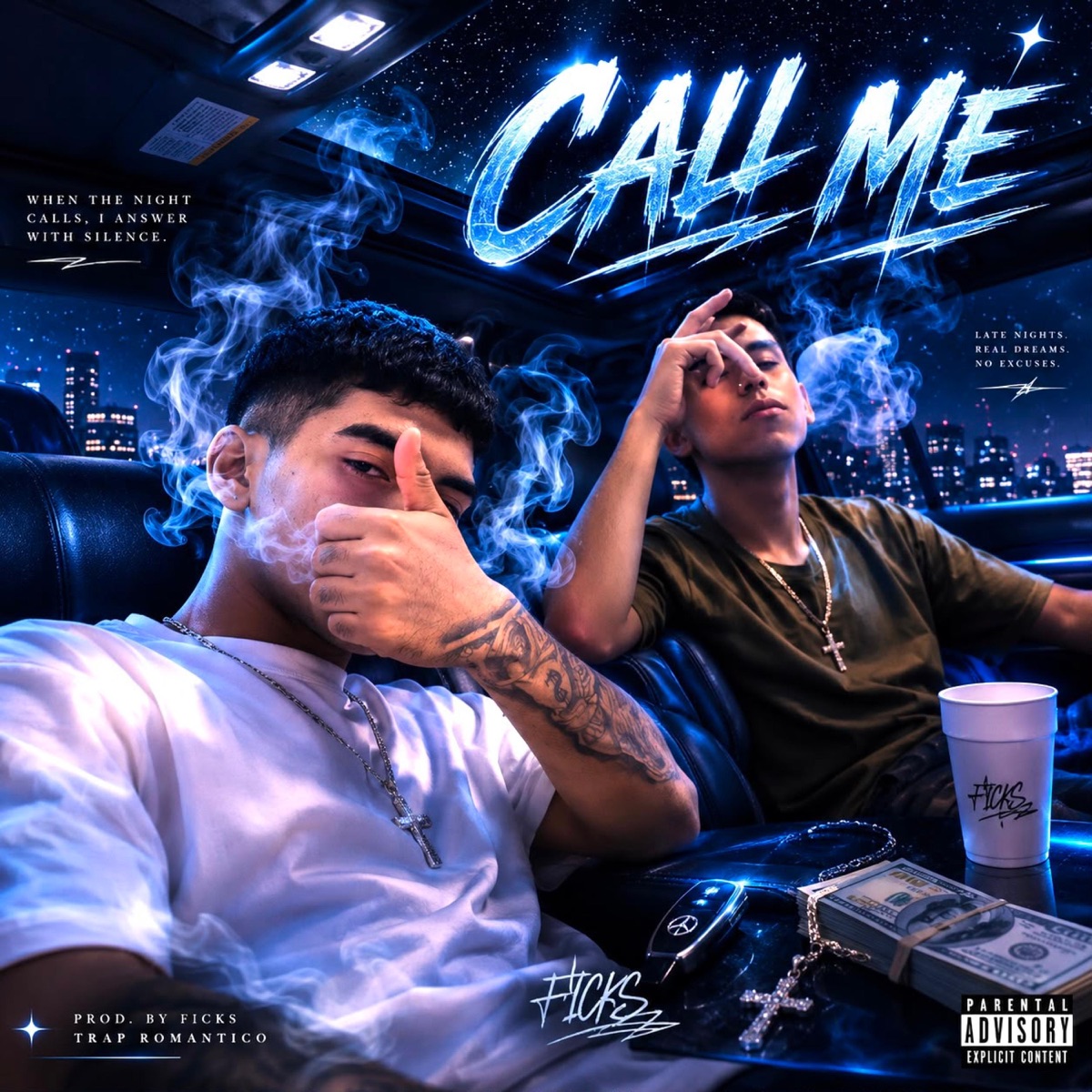 CALL ME - Single by SANGRE NUEVA album cover