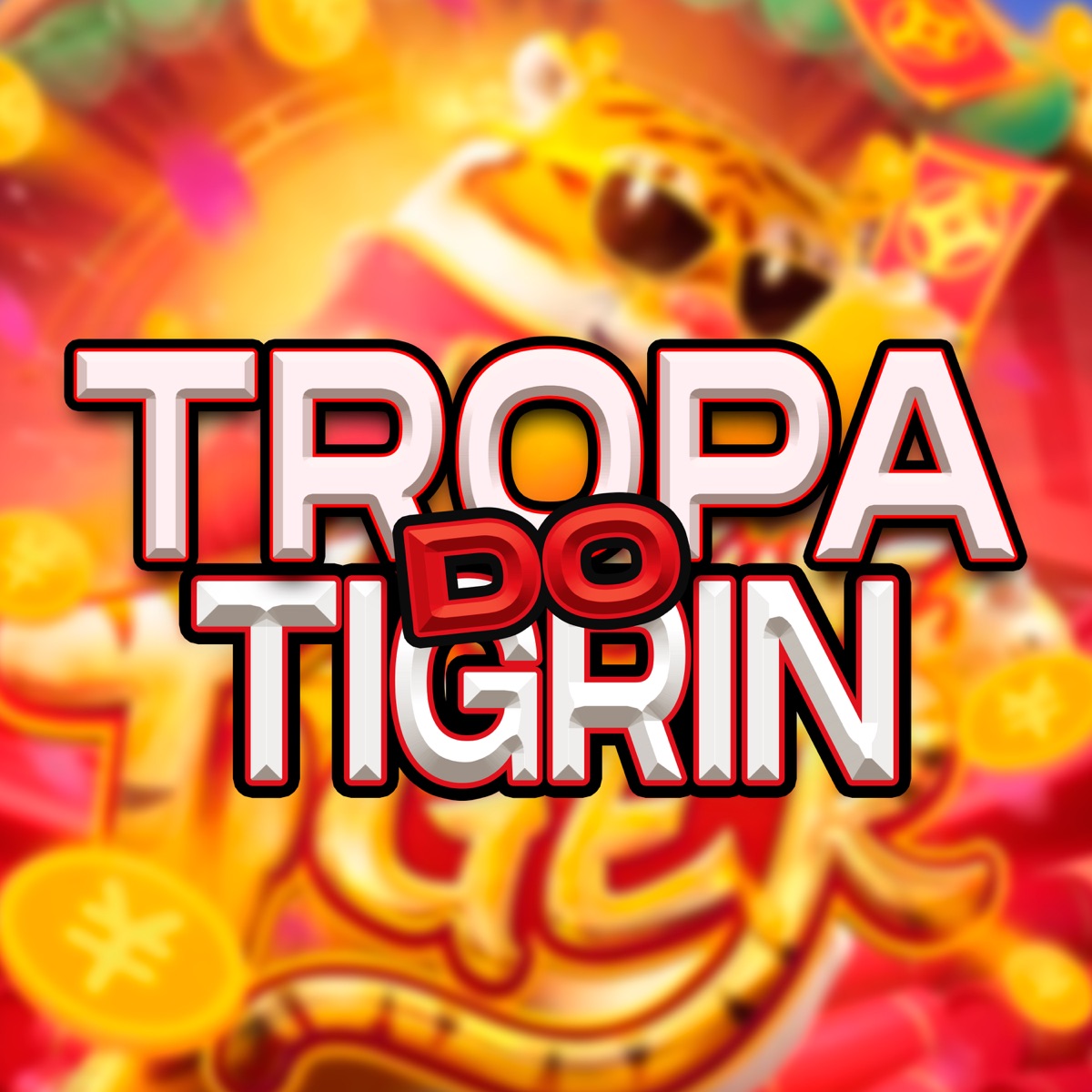 Tropa do Tigrin - Single by MC JOAOZINHO BRT, Dj Kadu & BIEL SILVER album cover