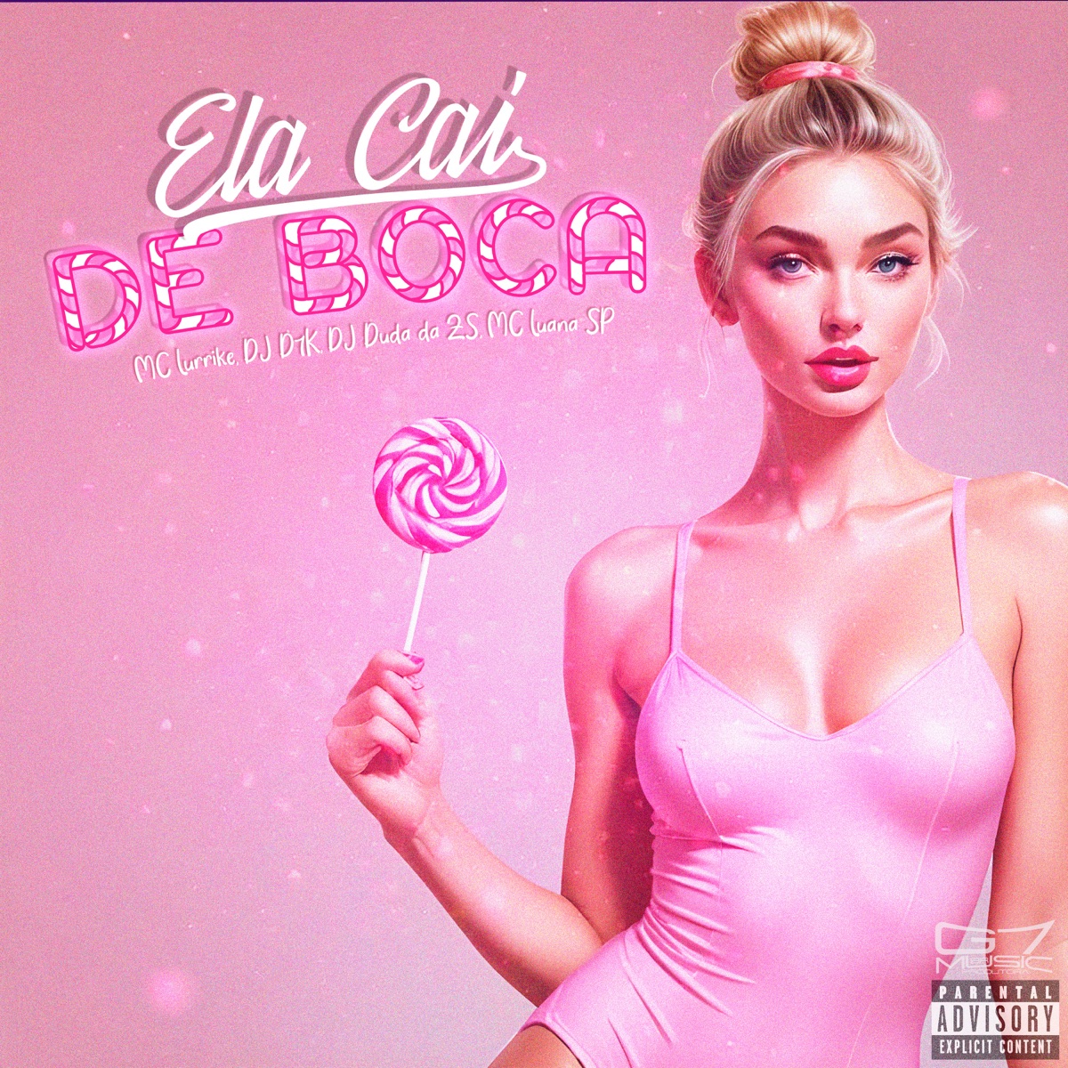 Ela Cai de Boca (feat. MC Luana SP) - Single by MC LURRIKE, DJ D7K & DJ Duda da ZS album cover
