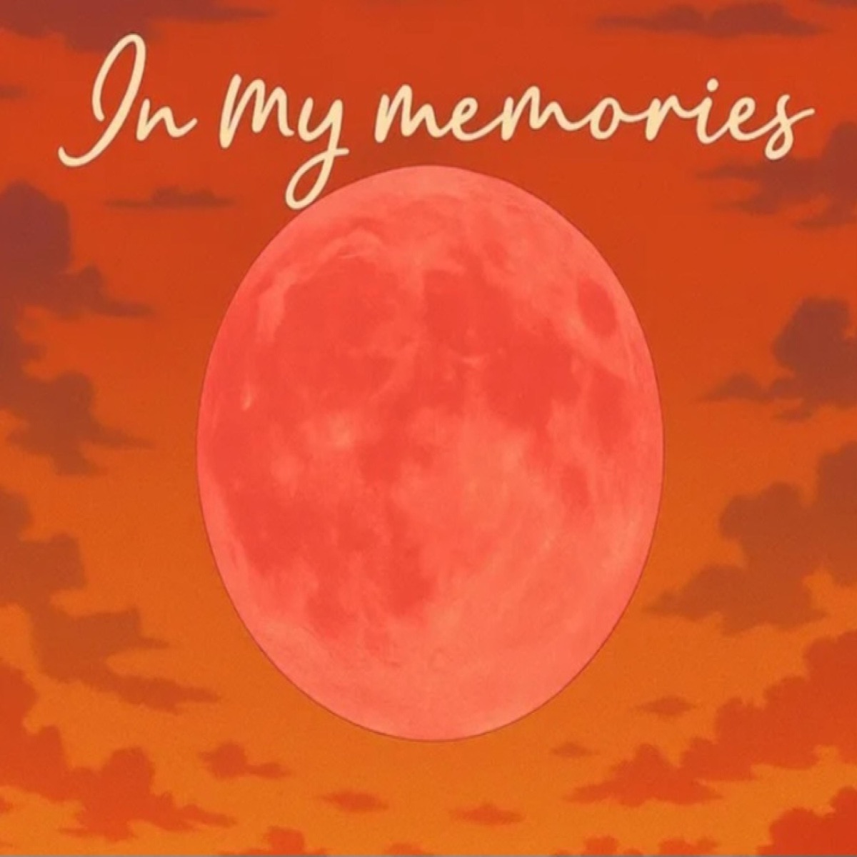 in my memories (feat. Loraina) - Single by sean was here album cover