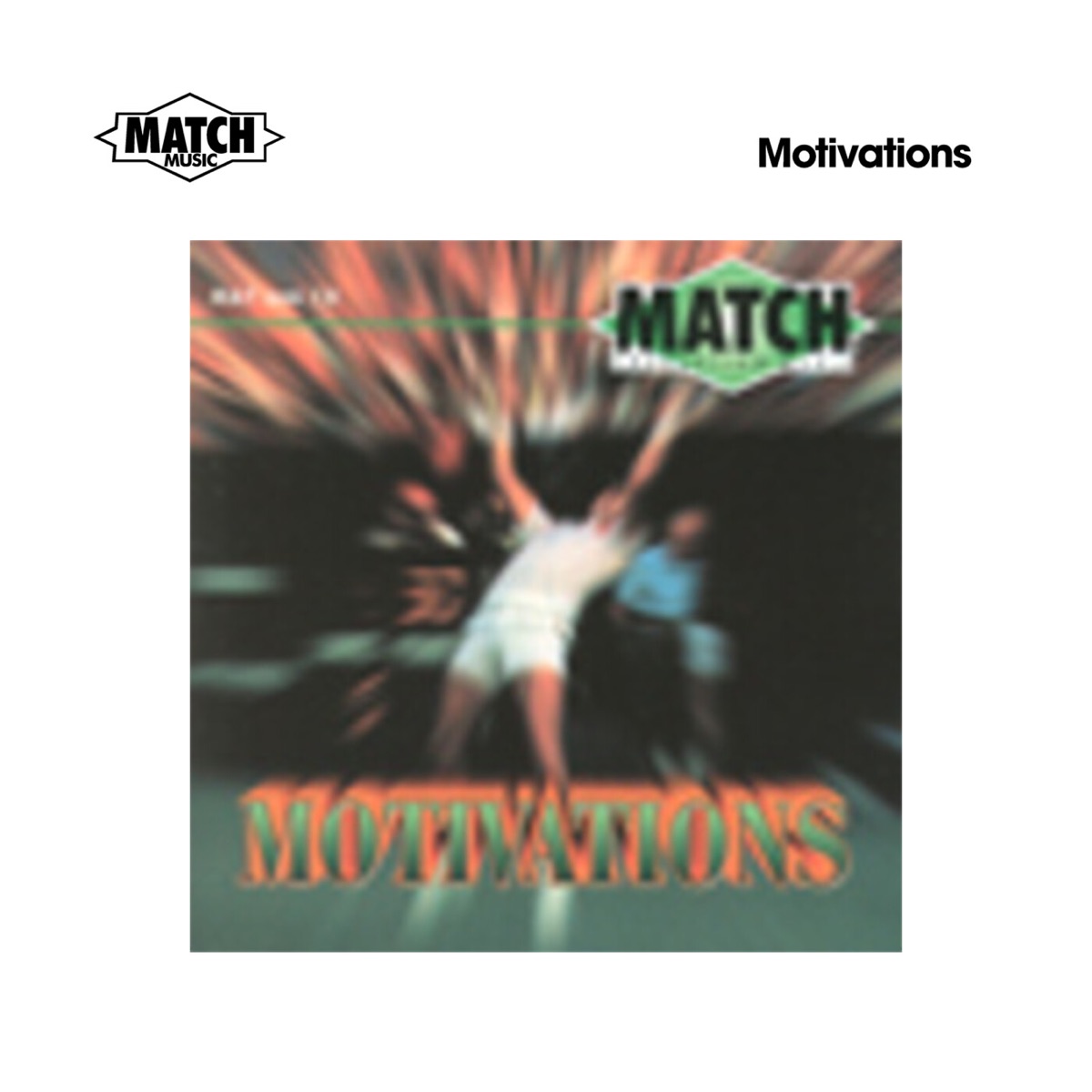 Motivations by Steve Martin album cover