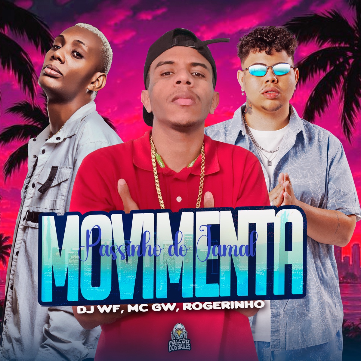 Movimenta - Passinho do Jamal - Single by Rogerinho & Mc Gw album cover